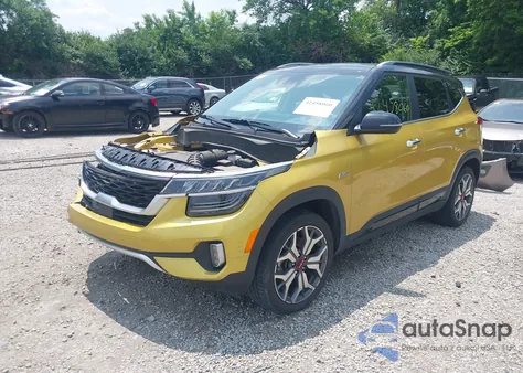 2022 Kia Seltos Sx Turbo from USA, damaged, VIN KNDETCA29N7274519